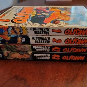 Naruto Comic Books